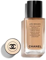 Podkłady do twarzy - Chanel Les Beiges Healthy Glow Foundation Hydration And Longwear Weightless Hydrating Fluid Foundation Podkład do twarzy B50 - miniaturka - grafika 1