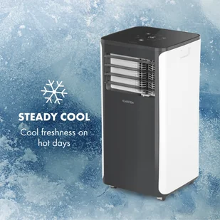 Klarstein Metrobreeze 7 Barcelona przenośny klimatyzator 7000BTU/h 800W ciemnoszary DXJ5- PAC 7000BTU DG - Klimatyzatory - miniaturka - grafika 5
