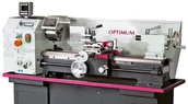 Tokarki - Tokarka do metalu OPTI D 240 x 500 DC VARIO 230V - miniaturka - grafika 1