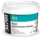 Zaprawy budowlane - Alpol GRUNT POD TYNKI MINERALNE I SILIKONOWE - miniaturka - grafika 1