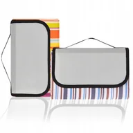 Koce piknikowe - Koc Piknikowy Plażowy Wodoodporny 150x200 Mata - miniaturka - grafika 1