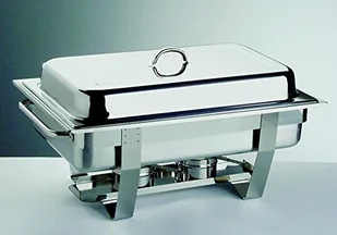 APS Chafing Dish Chef podgrzewacz do potraw, 61 x 31cm, stal szlachetna 11675 - Pozostałe akcesoria kuchenne APS Chafing Dish Chef podgrzewacz do potraw, 61 x 31cm, stal szlachetna 11675 - Pozostałe akcesoria kuchenne - miniaturka - grafika 1