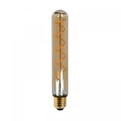 Żarówki LED - Lucide LED 5W ściemnialna wys. 20cm. 2200K E27 Żarówka dekoracyjna 49035/20/62 49035/20/62 - miniaturka - grafika 1