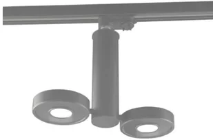 Shilo LAMPA sufitowa NATORI IL 6611/LED/CZ regulowana OPRAWA metalowa LED 20W do 3-fazowego systemu szynowego czarna 6611/LED/CZ - Lampy sufitowe - miniaturka - grafika 3