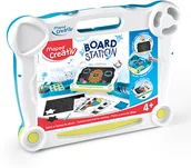 Tablice dla dzieci - Maped Walizka rysunkowa z tablicą i z kredą Maped Creativ - miniaturka - grafika 1