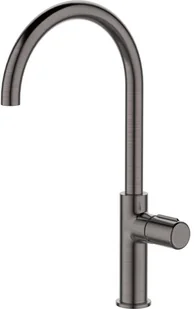 Laveo Pretto bateria zlewozmywakowa stojąca z wylewką U produkcji BAO 968D - Baterie kuchenne - miniaturka - grafika 5