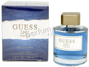 Guess 1981 Indigo woda toaletowa 100ml - Wody i perfumy damskie - miniaturka - grafika 5