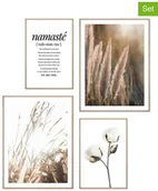 Obrazy i zdjęcia - Orangewallz Orangewallz Druki artystyczne (4 szt.) "Sunset Walk" - miniaturka - grafika 1