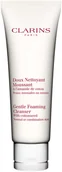 Pianki do mycia twarzy - Clarins Gentle Foaming Cleanser 125 ml Pianka oczyszczająca do demakijażu cera normalna i mieszana LETNIA WYPRZEDAŻ DO 80% - miniaturka - grafika 1