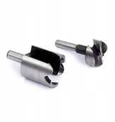 Frezy - Frez +wiertło 20mm kpl flekownik-sękownik - miniaturka - grafika 1