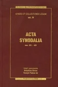 Historia świata - Acta synodalia Dokumenty synodów od 381 do 431 roku - Wysyłka od 3,99 - miniaturka - grafika 1