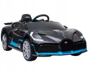 Oryginalne Bugatti Divo Pełna Opcja, Miękkie Koła, - Pojazdy elektryczne dla dzieci - miniaturka - grafika 2