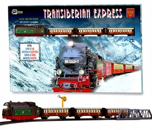 Pequetren SYMAG POCIĄG TRANS SIBERIAN EXPRESS METALOWY #B1 - Kolejki i akcesoria - miniaturka - grafika 2