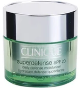 Kremy do twarzy - Clinique Superdefense krem nawilżająco-ochronny na dzień do skóry suchej i mieszanej SPF20 50 ml - miniaturka - grafika 1