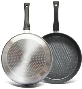 Toscania Patelnia ceramiczna głęboka Toscania 28 cm - Patelnie - miniaturka - grafika 3