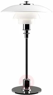 LOUIS POULSEN Louis Poulsen PH 2/1 lampa stołowa chromowana - Lampy stojące - miniaturka - grafika 3