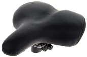 Siodełka rowerowe i akcesoria - Selle Mio Siodło City Mio SM-1126 D czarne 320156 - miniaturka - grafika 1