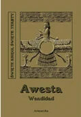 Religia i religioznawstwo - Awesta Wendidad Używana - miniaturka - grafika 1