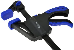 Geko Ścisk Stolarski Jednoręczny 300MM Rozpierak - Imadła i ściski - miniaturka - grafika 2