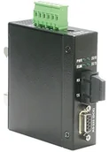 Przełączniki KVM - Rotronic ROLINE 21131141 konwerter przemysłowe RS232  Multi Mode włókna szklanego "SC" czarna 21131141 - miniaturka - grafika 1
