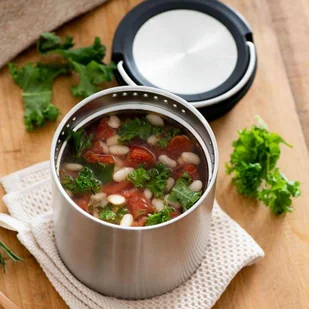 Klean Kanteen Termos na jedzenie Klean Kanteen TKCanister 946 ml - brushed stainless 1005810 - Termosy - miniaturka - grafika 9