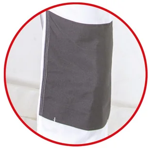 Dedra Spodnie robocze BH4SO-LD ogrodniczki Biały rozmiar LD/54) - Odzież robocza - miniaturka - grafika 5