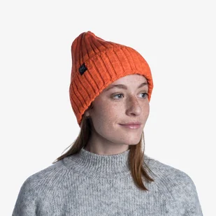Buff Czapka BUFF Lifestyle Adult Knitted & Fleece Band Hat IGOR FIRE 120850.220.10.00 - Czapki dla dzieci - miniaturka - grafika 5