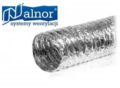 Rury i kanały wentylacyjne - Alnor Przewód elastyczny wentylacyjny ALUDUCT (10mb) 162mm (ALAD-L-160-1000) - miniaturka - grafika 1