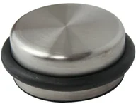 Akcesoria do drzwi - DOMINO STOPER DS-503 KOLOR NIKIEL LAKIER - miniaturka - grafika 1