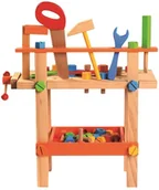 Mały majsterkowicz - Bino Warsztat z narzędziami - miniaturka - grafika 1