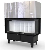 Wkłady kominkowe - Defro Wkład kominkowy Defro Intra LA BP G - miniaturka - grafika 1