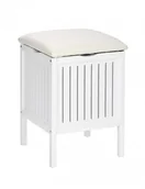 Szafki łazienkowe - Wenko Taboret łazienkowy Oslo 21855100 - miniaturka - grafika 1