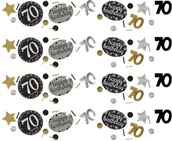 Urodziny dla dorosłych - AMSCAN Konfetti na 70 - siedemdziesiątka - 34 g 9901744 - miniaturka - grafika 1