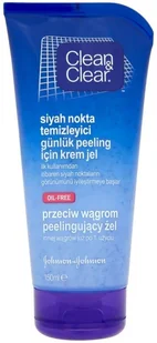 Johnson&Johnson Clean & Clear Przeciw wągrom peelingujący żel 150 ml - Toniki i hydrolaty do twarzy - miniaturka - grafika 7