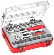 Zestawy narzędziowe - Connex cox580235 35-częściowy zestaw kluczy nasadowych - miniaturka - grafika 1