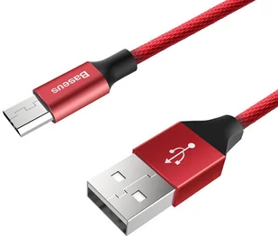 Baseus Kabel USB Baseus Baseus Oryginalny kabel Lightning iPhone Yiven 1,2m Red (25266-uniw) - Kable USB - miniaturka - grafika 5