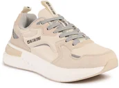 Sneakersy damskie - Big Star Sneakersy GG174465 Beżowy - miniaturka - grafika 1