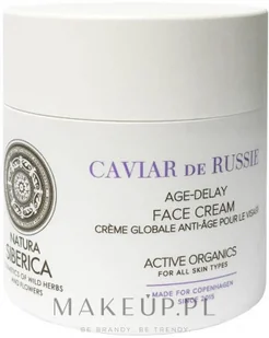 Natura Siberica Kopenhaga Caviar de Russie Face Cream krem do twarzy 50ml - Kremy do twarzy - miniaturka - grafika 2