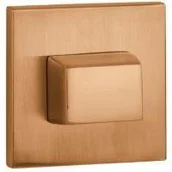 Szyldy i rozety - VDS Rozeta kwaratowa R67F miedź satyna wc 49-0255 - miniaturka - grafika 1