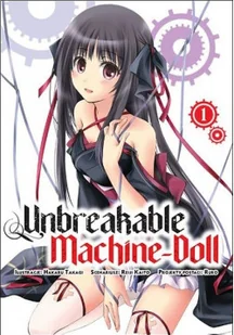Unbreakable Machine Doll Używana - Komiksy dla młodzieży - miniaturka - grafika 2