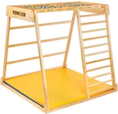 Wyposażenie sportowe i gimnastyczne - Kidwood MAŁPISZON Domowy plac zabaw Domino 01021724 - miniaturka - grafika 1