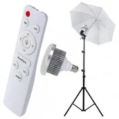 Inne akcesoria studyjne - CineGEN Lampa parasolkowa OptimalOne 110cm LED 50W CGON154381 - miniaturka - grafika 1