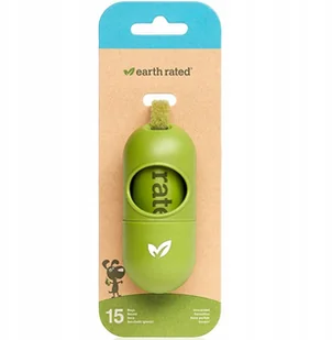 Earth Rated Woreczki Bezzapachowe 8x15 szt - Woreczki na psie odchody - miniaturka - grafika 5