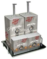 Pojemniki na przyprawy - PORCELANOWE PRZYPRAWNIKI - POJEMNIKI NA OLIWĘ, OCET, SÓL i PIEPRZ - Grill & Chill 602776 - miniaturka - grafika 1