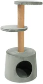 Drapaki dla kotów - Karlie Atessa drapak dla kota Jasnoszary - miniaturka - grafika 1