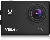 Kamery sportowe - Niceboy Vega X Lite Czarny - miniaturka - grafika 1