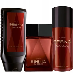 Avon Zestaw Segno Success 3 Szt. - Zestawy perfum męskich - miniaturka - grafika 2