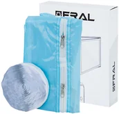 Akcesoria do wentylacji i klimatyzacji - Uszczelka okienna do klimatyzatorów (4 zippy) - niebieska - miniaturka - grafika 1