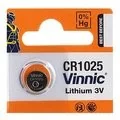 Baterie i akcesoria - Vinnic bateria litowa CR1025 - miniaturka - grafika 1