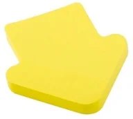 Notesy i bloczki - DRect Notes samoprzylepny Kształty Strzałka - miniaturka - grafika 1